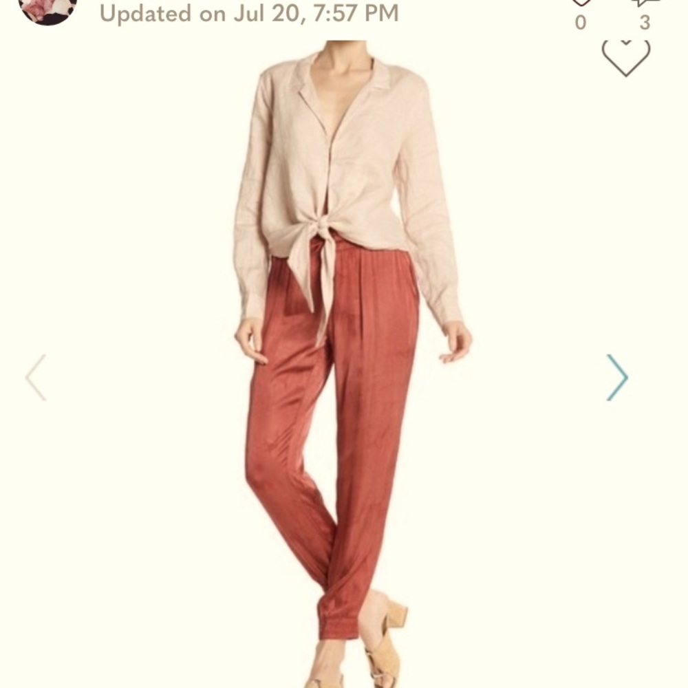 Young Fabulous & Broke Ollie Satin Joggers